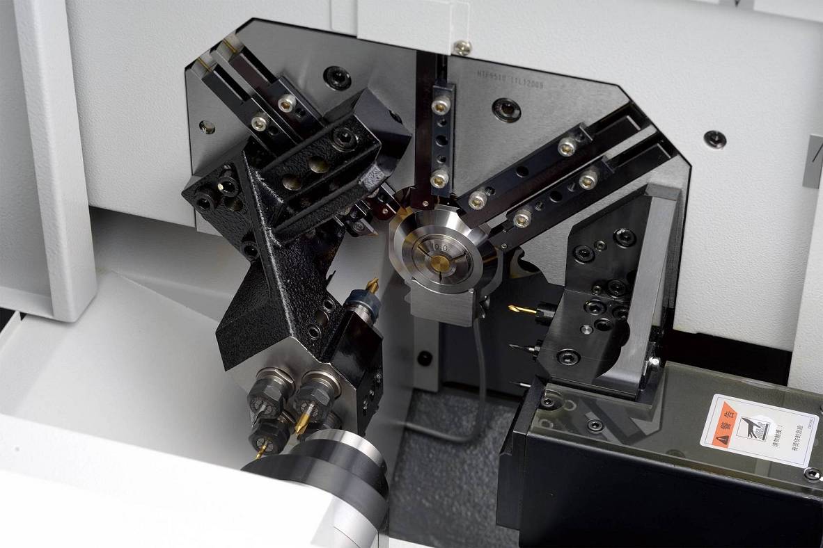 西鐵城走心機-B12/16E細(xì)節(jié)